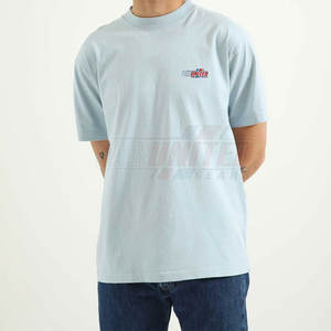 Camiseta Moderna de Cuello Redondo para Hombre, 100% Algodón, Hombros Caídos, Textura Suave, Transpirable, de Alta Calidad, Colores Personalizables Disponibles - Product Image 1