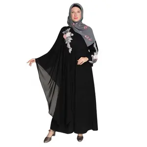 Abaya moderne musulmane de Dubaï abaya courte décontractée formelle modeste vêtements abaya femme robe musulmane décontractée moderne abaya courte
