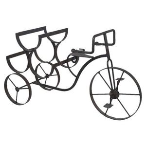 Casier à vin en fer pour un design de maison classique offrant une durabilité durable avec une belle apparence vintage - Product Image 1