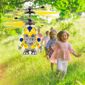 Mini Dron Eléctrico para Principiantes, Robot Espacial con Sensor de Inducción Infrarroja para Uso en Interiores - Product Image 3