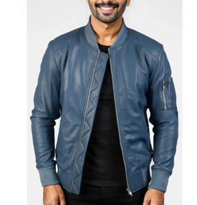 Mode hommes vestes nouveaux hommes coupe-vent veste 2025 hommes extérieur Bomber veste - Product Image 1