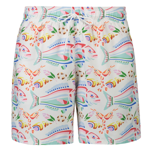 Short à sublimation avec illustration personnalisée, tissu doux et durable, idéal pour les événements promotionnels et les uniformes d'équipe. - Product Image 3