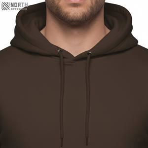 Sudadera con Capucha para Hombre, 180ct Zip Solid, Estampado, Estilo Pullover, Impresión de Alta Calidad, Corte Regular, Bolsillo de Felpa, Poliéster/Algodón, Invierno - Product Image 4
