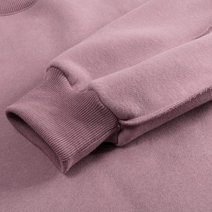 Sweat à capuche oversize pour femme, de haute qualité, avec design personnalisable, respirant, streetwear, en vente - Product Image 3