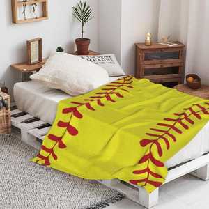 Mantas de béisbol de franela acogedoras y ligeras, Súper suaves, manta deportiva para niños y niñas, regalos de béisbol para niños, súper cómodas - Product Image 4