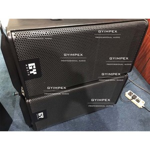 Rejilla metálica profesional para altavoz de 12 pulgadas de alta eficiencia y bajo costo para sistema line array de largo alcance - Product Image 5