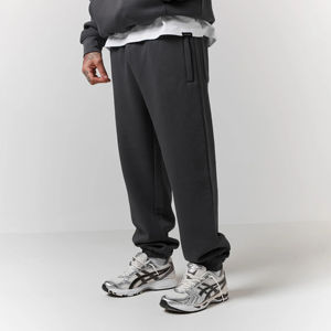 Ensemble de survêtement décontracté en coton 100% respirant, poids lourd, uni, avec logo personnalisé, sweat-shirt à capuche, pantalon de jogging, imprimé numérique, tenue évasée - Product Image 3