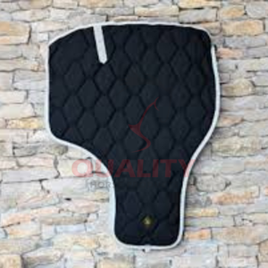 กระเป๋าถือทรงอานม้าแบบตะวันตกที่มีด้านข้างกันกระแทกภายในที่กว้างขวางและสายรัดที่ปรับได้ให้การขนส่งที่ปลอดภัยและอาน - Product Image 1