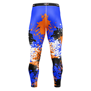 Pro <b>Men</b> <b>Compression</b> <b>Leggings</b> Breathable Sports Tights Training Base Layer <b>Men</b> <b>Compression</b> <b>Leggings</b> Workout Pants With OEM - Product Image 5
