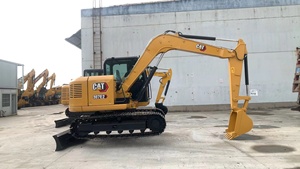 รถขุดตีนตะขาบขนาดเล็ก CAT307E2 ยี่ห้อแคตเตอร์พิลลาร์ 7 ตัน มือสอง คุณภาพดีจากญี่ปุ่น รุ่น CAT307E CAT308E CAT306E - Product Image 3