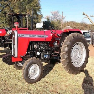 Tractor usado El tractor agrícola más barato con aire acondicionado de 12V massey ferguson - Product Image 3
