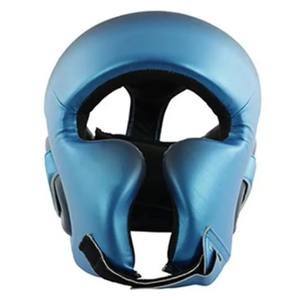 Protector de Cabeza de Boxeo Unisex de Cuero PU de Alta Calidad, Casco de Entrenamiento Deportivo Doble, Hecho en Pakistán, Precio de Venta Razonable - Product Image 1