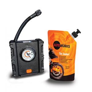 Kit de Reparación de Neumáticos de Motocicleta, Accesorios Esenciales para Ruedas y Neumáticos - Product Image 1