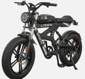 จักรยานไฟฟ้า HY 1000W สำหรับผู้ใหญ่75ไมล์ยางอ้วน20 30MPH จักรยานเสือภูเขาออฟโรด - Product Image 1