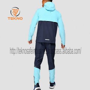Conjunto personalizado de chándal cortavientos para hombre, conjunto de nailon, chaqueta deportiva y pantalones de chándal con cremallera, chándales cortavientos para hombre - Product Image 2