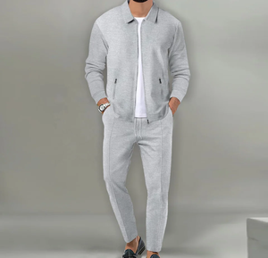 Alta calidad hecho nuevo diseño Logo Jogging Wear Hombres Deportes Chándal Invierno Unisex Ropa deportiva Jogging Chándales - Product Image 2
