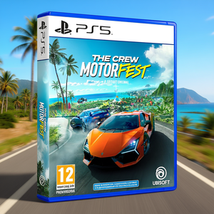 Para PlayStation 5, Juego Deportivo The Crew Motorfest, PEGI 12+, Modelo E05900 - Product Image 3