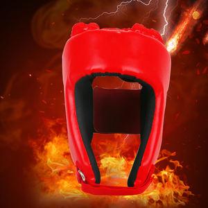 อุปกรณ์นิรภัยสำหรับผู้ชายป้องกันหัวมวยแบบปรับได้ทนทานดูดซับแรงกระแทกสำหรับนักมวยเทควันโด MMA - Product Image 5