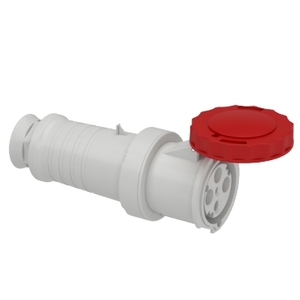 Per SCHNEIDER ELECTRIC 81482 PratiKa IP67 Presa Industriale Diritta 63A 3P+E 380...415 V AC Accessori per Alimentazione - Product Image 1