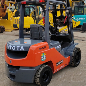 Carretilla elevadora doble Fule Gas Engine con abrazaderas 2.5ton 3ton Carretillas elevadoras LPG para almacén - Product Image 3