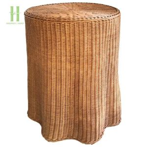 Nuevos diseños Mesa de centro redonda Diseño OEM Personalizar Muebles para el hogar hechos a mano de Vietnam Fábrica al por mayor Directly - Product Image 6