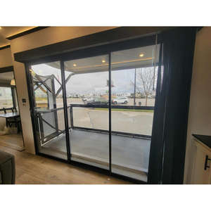 Camping-car coulissant 2025 Sabre SRF33RLP-C avec fonctionnalités étendues, construction en aluminium, couleur noire, capacité de couchage pour 8 personnes - Product Image 4