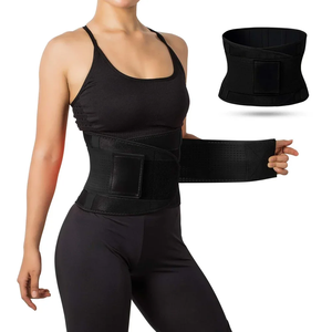 Men <b>Women</b> <b>Waist</b> <b>Trainer</b> Belt <b>Waist</b> Trimmer Belt Weight Loss Workout Fitness Back Support - Product Image 2