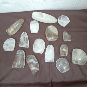 Best Quality Hot Sale Natural CLEAR QUARTZ FREE FORMS at Wholesale Price Premium Quality <b>Raw</b> <b>Crystal</b> Stone Agate Bulk Order - Product Image 5