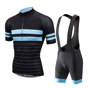Conjunto de camiseta de ciclismo para hombre de equipo de carreras personalizado con características de talla grande, ropa de bicicleta y logotipo personalizado - Product Image 4