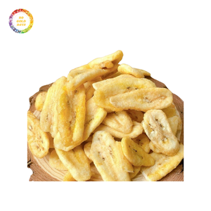 ชิปกล้วยอบแห้งออร์แกนิกรสทองกรอบเวียดนามสำหรับตลาดส่งออกจำนวนมาก - Product Image 2