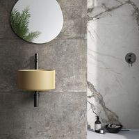 Dalles de parquet effet pierre Gres italien 100% haute qualité, 6 mm d'épaisseur, grandes dalles pleine masse, finition naturelle polie, pour villa
