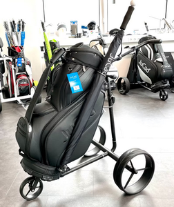 Voiturette de golf électrique SL Titan Travel 2.0 à forte demande, chariot de golf, freins à commande, batterie au lithium, moteur 400W, portée de 18 trous - Product Image 6