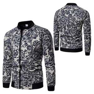 Vestes de haute qualité, vente en gros de vestes unisexes, vestes pour hommes, logo personnalisé, décontractées, OEM, conçues et sublimées, vestes universitaires pour hommes - Product Image 4