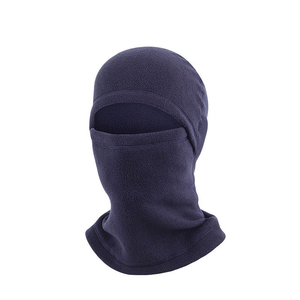 Vente en gros de masque de ski avec logo brodé sur mesure, cagoule polaire Skimask, chapeau unisexe, masque de ski chaud d'hiver pour homme - Product Image 3