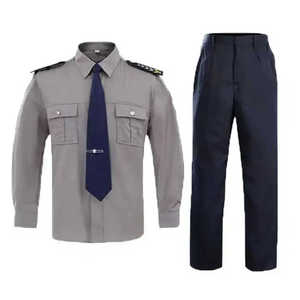 Custom Latest New Design Security <b>Guard</b> <b>Uniforms</b> Stylish Security Clothing - Product Image 1