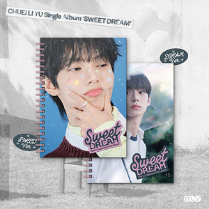Ensemble comprenant 1 photocard spéciale Choi Lip-woo, un livre photo Sweet Dream, ensemble de 2 types. - Product Image 1