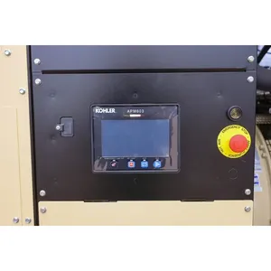 Groupe électrogène industriel triphasé au gaz naturel de 500 kW - Sortie 277/480 V, insonorisé, alimentation de secours commerciale - Product Image 5