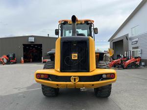 Cargador de ruedas JCB 437HT 2015, 1 año de garantía, motor Kubota, cilindro hidráulico Eaton, accionamiento 4x4, motor de rodamiento de capacidad de 9 toneladas - Product Image 3