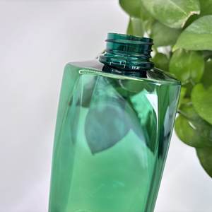 थोक 550/650 मिली चाय और स्पष्ट वर्ग पालतू जानवरों की बोतलें बड़ी क्षमता कस्टम लोगो परिवार और वाणिज्यिक त्वचा देखभाल कंटेनर - Product Image 4