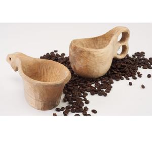 ถ้วยกาแฟไม้หรูหราทำด้วยมือบนโต๊ะอาหารคลาสสิกที่ไม่ซ้ำกันคุณภาพดีที่สุดสำหรับดื่มสำหรับงานแต่งงาน - Product Image 1