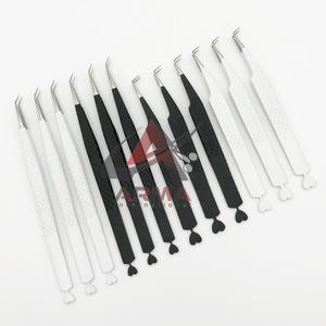 ขนตาปลอมสแตนเลสแบบแยกรูปหัวใจออกได้ปรับแต่งฉลากได้ตามต้องการ - Product Image 1