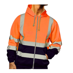 เสื้อแดฟโฟดิลสะท้อนแสงไฮวิสแสดงความปลอดภัยสูง - Product Image 2