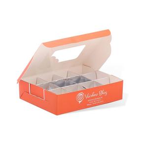 Caja de Embalaje Dúplex Plegable Decorativa para Dulces con Cavidad |   Caja de regalo impresa personalizada OEM de la India para venta al por menor y al por mayor - Product Image 3