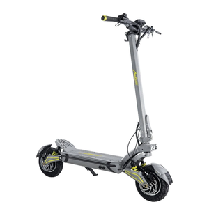 60 V Dual Motor Foldable Electric <b>Scooter</b> for Adults 10 Inch <b>Off</b>-<b>Road</b> Two Wheel 150 kg Lithium Battery Aluminum Alloy LED - Product Image 3