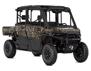 รถเอทีวีรุ่นใหม่ล่าสุดปี 2026 CA N - Am_s Defenders MAX X MR HD11 6 ที่นั่ง แบบปิดเต็มคัน พร้อมใช้งาน ประกอบเสร็จพร้อมจัดส่ง - Product Image 2