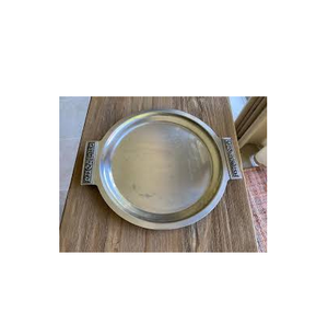 Plateau de service en acier inoxydable coûteux avec cadeau de mariage de luxe plateau de Fruits secs à prix compétitif - Product Image 3