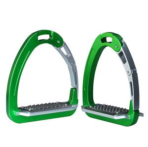 Estribos de Aluminio y Acero Inoxidable de Lujo, Colores Elegantes Personalizables, Equipo Ecuestre Moderno - Product Image 1