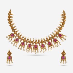 Wedding-Ready Antique <b>Necklace</b> 186397 - Product Image 1