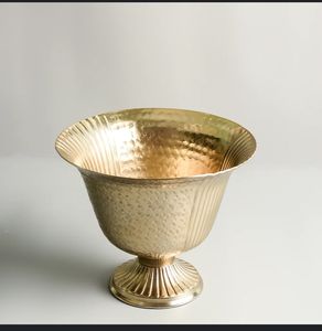 ชามเสิร์ฟทองเหลืองและเหล็ก - Product Image 3