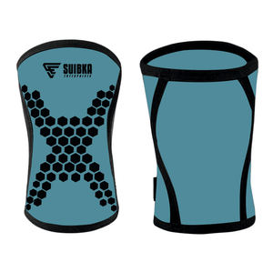 Genouillères élastiques en néoprène OEM sur mesure 7mm de compression pour la musculation et la récupération sportive - Product Image 5